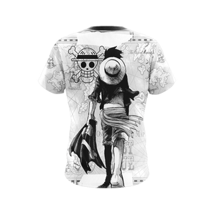 One Piece - Luffy Unisex 3D T-shirt