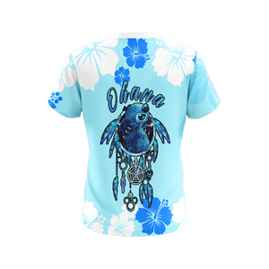 Ohana Stitch Unisex 3D T-shirt