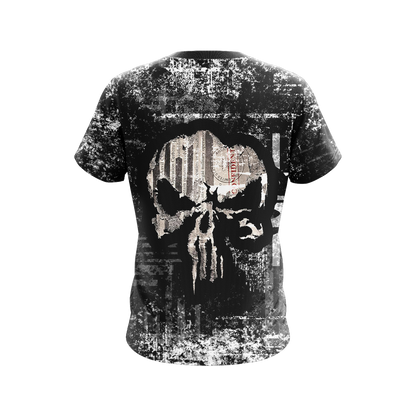 The Punisher New Version Unisex 3D T-shirt