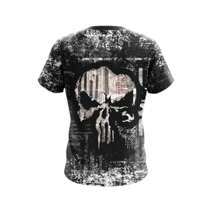 The Punisher New Version Unisex 3D T-shirt