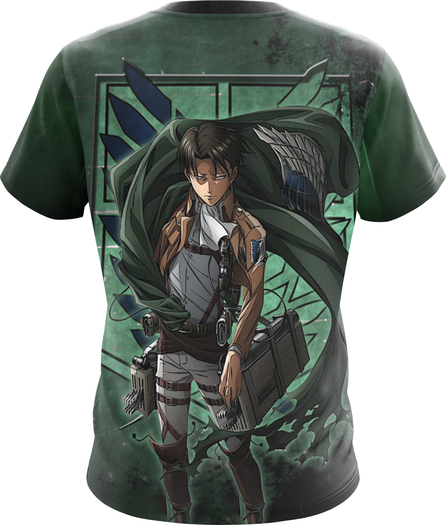 Attack On Titan: Levi New Style Unisex 3D T-shirt