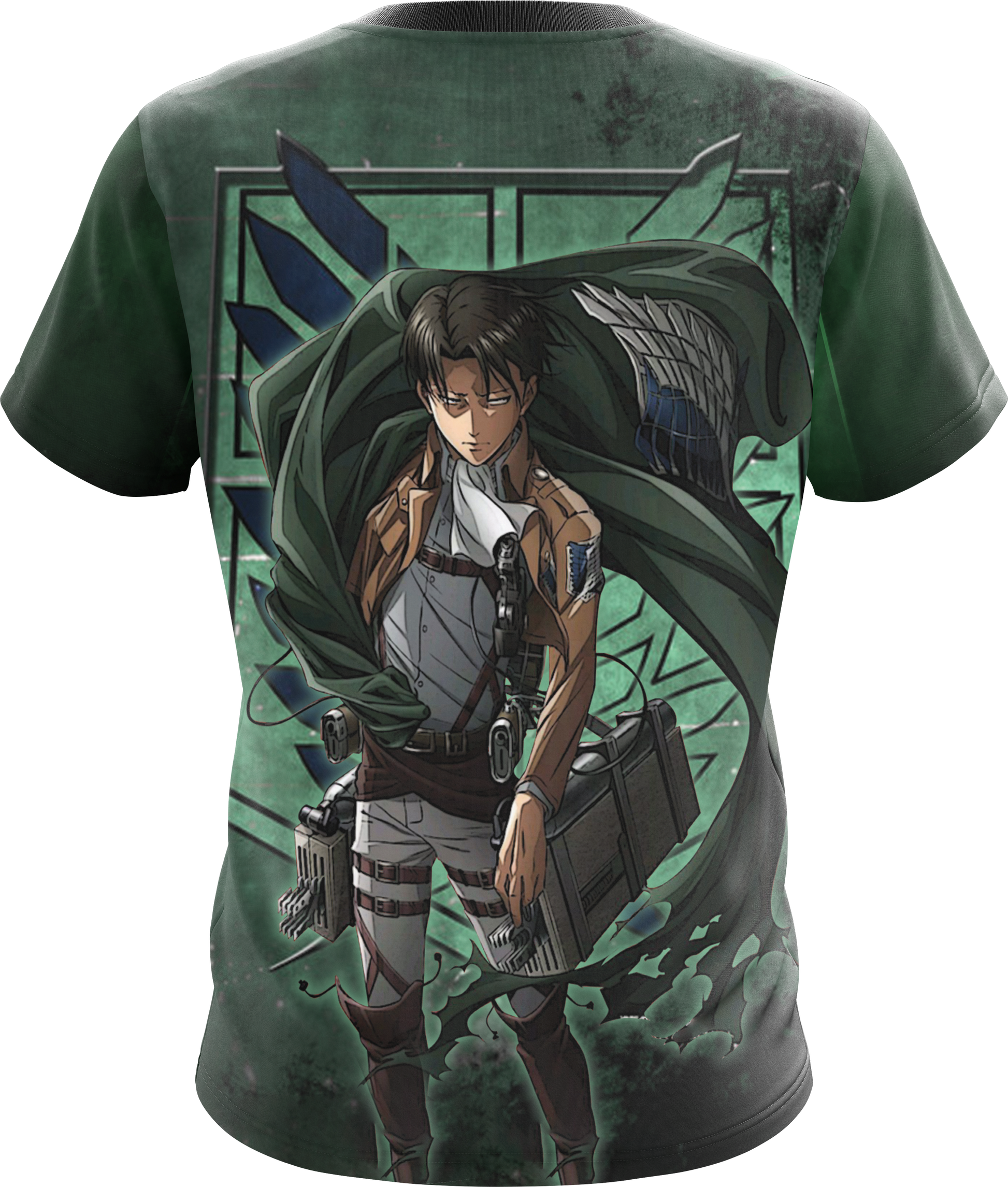Attack On Titan: Levi New Style Unisex 3D T-shirt