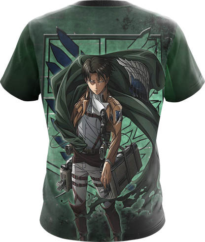 Attack On Titan: Levi New Style Unisex 3D T-shirt