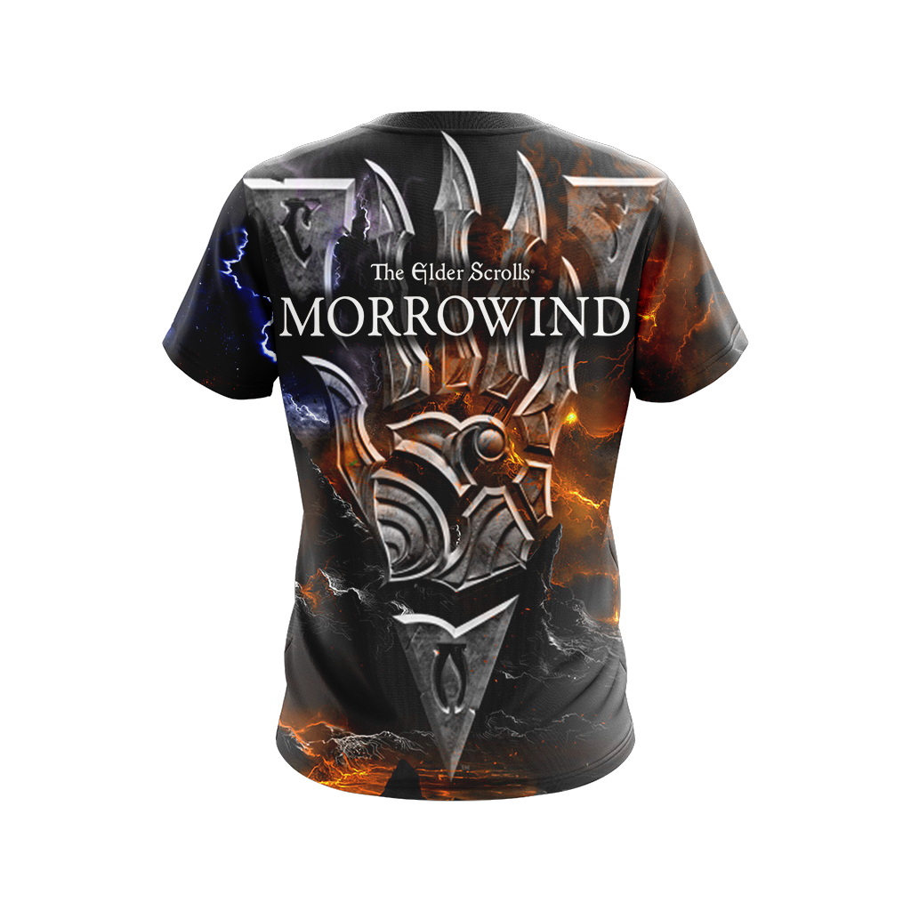 The Elder Scrolls - Morrowind Unisex 3D T-shirt
