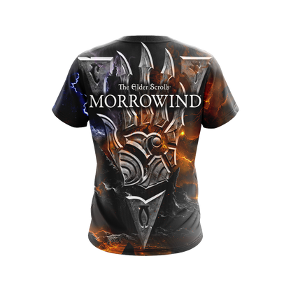 The Elder Scrolls - Morrowind Unisex 3D T-shirt