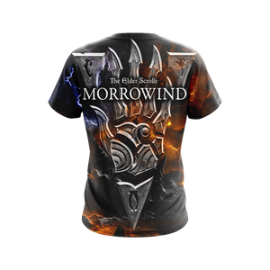 The Elder Scrolls - Morrowind Unisex 3D T-shirt