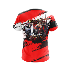 Blade & Soul New Unisex 3D T-shirt