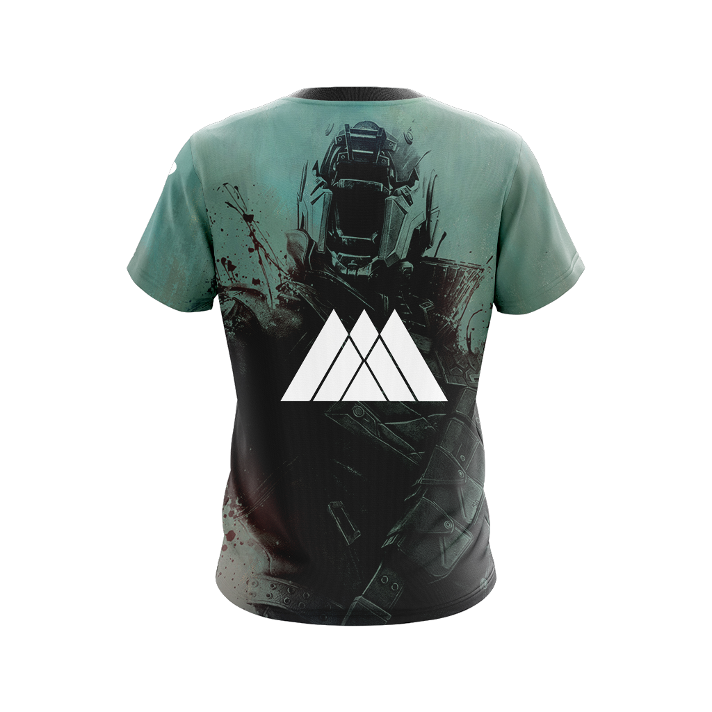 Destiny 2 - Warlock New Version Unisex 3D T-shirt