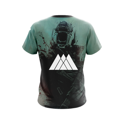 Destiny 2 - Warlock New Version Unisex 3D T-shirt