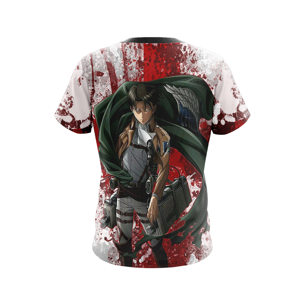 Attack on Titan - Levi Unisex 3D T-shirt
