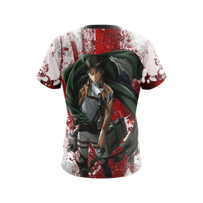 Attack on Titan - Levi Unisex 3D T-shirt