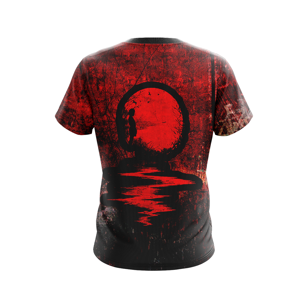 Sad Japanese Girl New Style 3D T-shirt