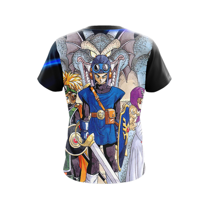 Dragon Quest New Style Unisex 3D T-shirt