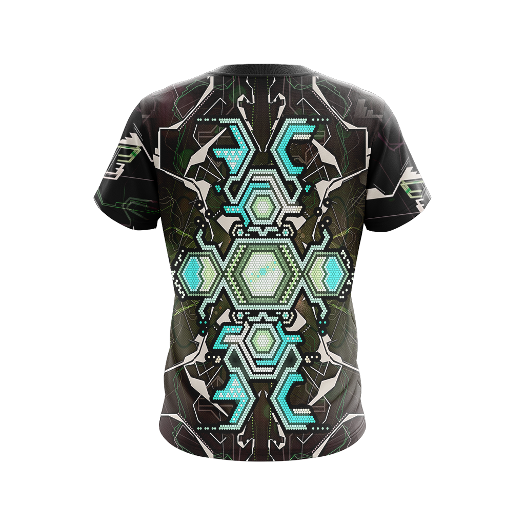 Shadow Of The Colossus - Sigil Unisex 3D T-shirt