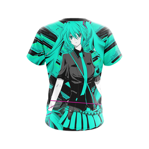 Hatsune Miku Love is War Unisex 3D T-shirt