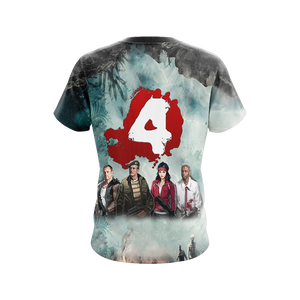 Left 4 Dead New Style Unisex 3D T-shirt