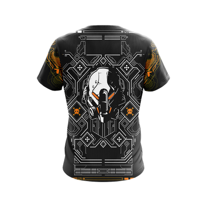 Mass Effect - Cerberus Humanity First Unisex 3D T-shirt