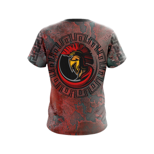 Gladiator New Style Unisex 3D T-shirt