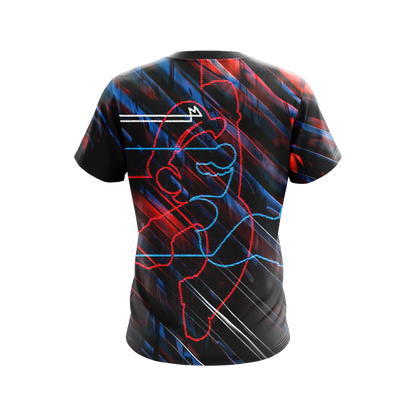 Super Mario Minimalist Unisex 3D T-shirt