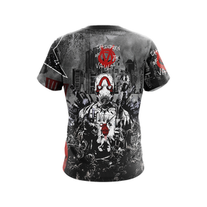 Borderlands - Children Of The Vault Unisex 3D T-shirt