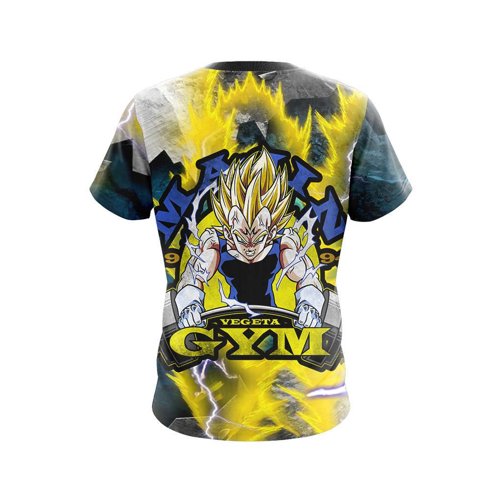 Dragon Ball - Majin Vegeta New Unisex 3D T-shirt