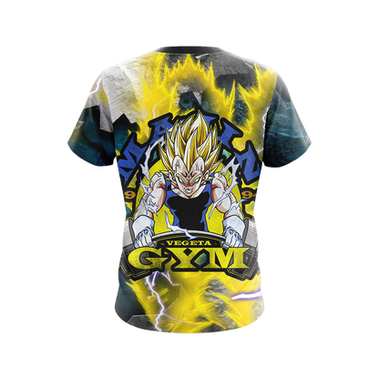 Dragon Ball - Majin Vegeta New Unisex 3D T-shirt