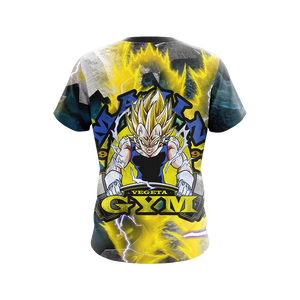 Dragon Ball - Majin Vegeta New Unisex 3D T-shirt
