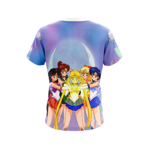 Sailor Moon - Characters 3D T-shirt