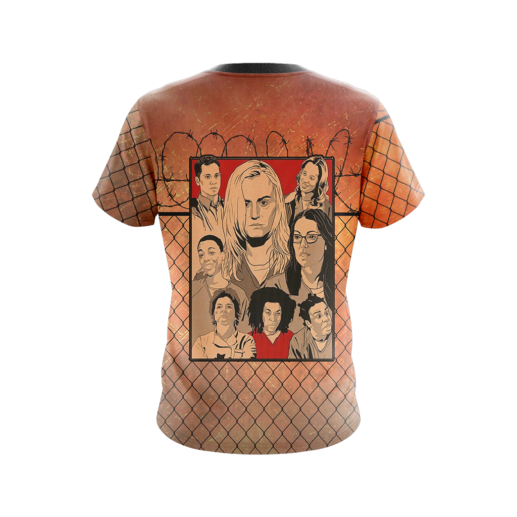 Orange Is the New Black New Style Unisex 3D T-shirt