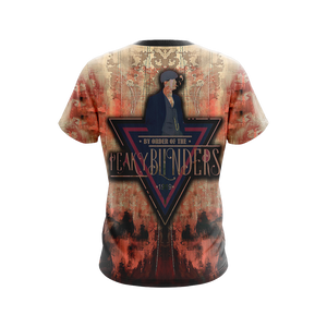 Peaky Blinders New Style Unisex 3D T-shirt