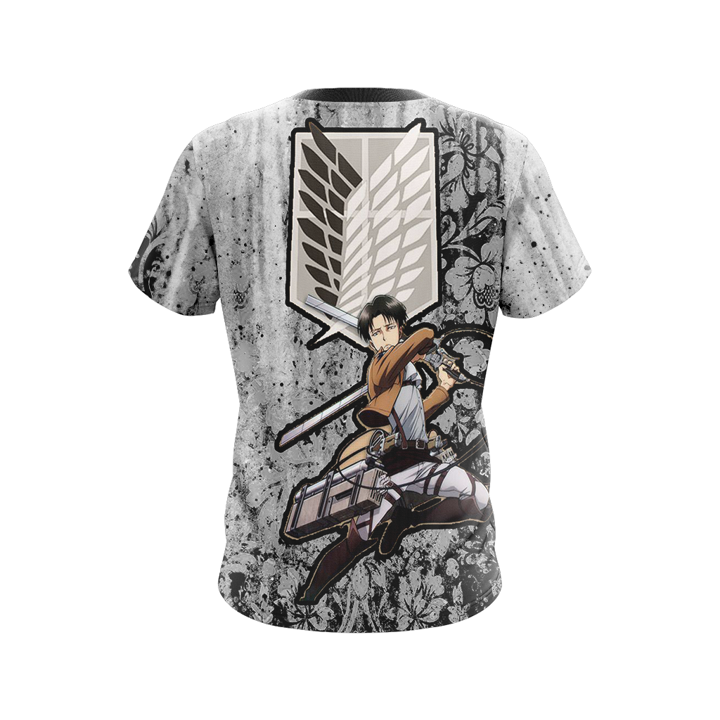 Attack On Titan - Levi New Style Unisex 3D T-shirt