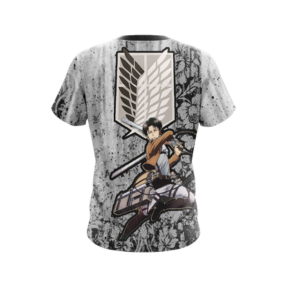 Attack On Titan - Levi New Style Unisex 3D T-shirt