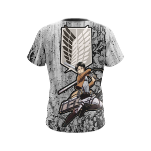 Attack On Titan - Levi New Style Unisex 3D T-shirt