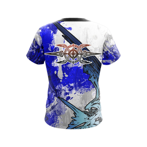 Final Fantasy XII Unisex 3D T-shirt