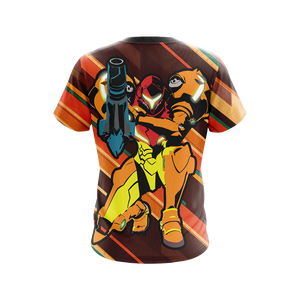 Metroid 2 - Samus Unisex 3D T-shirt