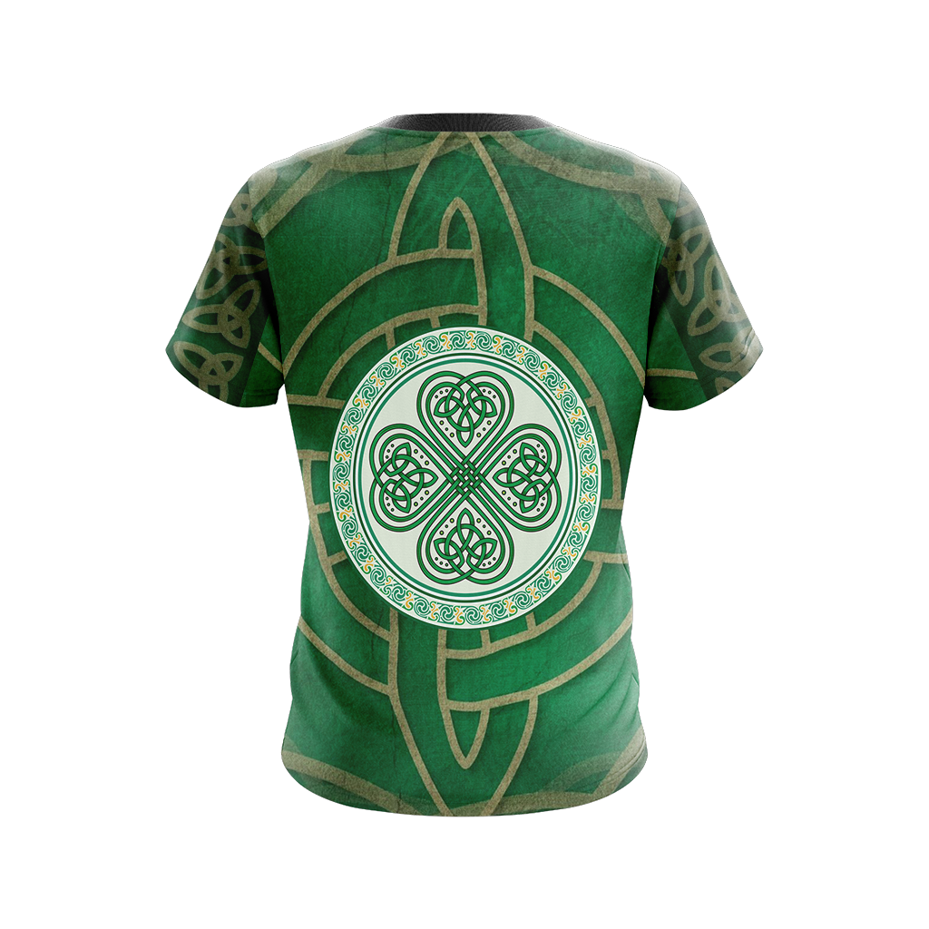 Irish Saint Patricks Day Unisex 3D T-shirt