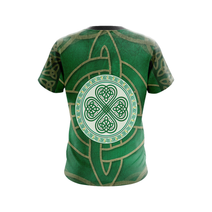 Irish Saint Patricks Day Unisex 3D T-shirt