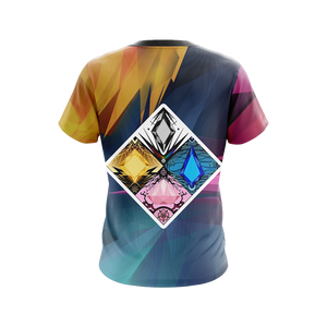 Steven Universe - Diamonds Unisex 3D T-shirt