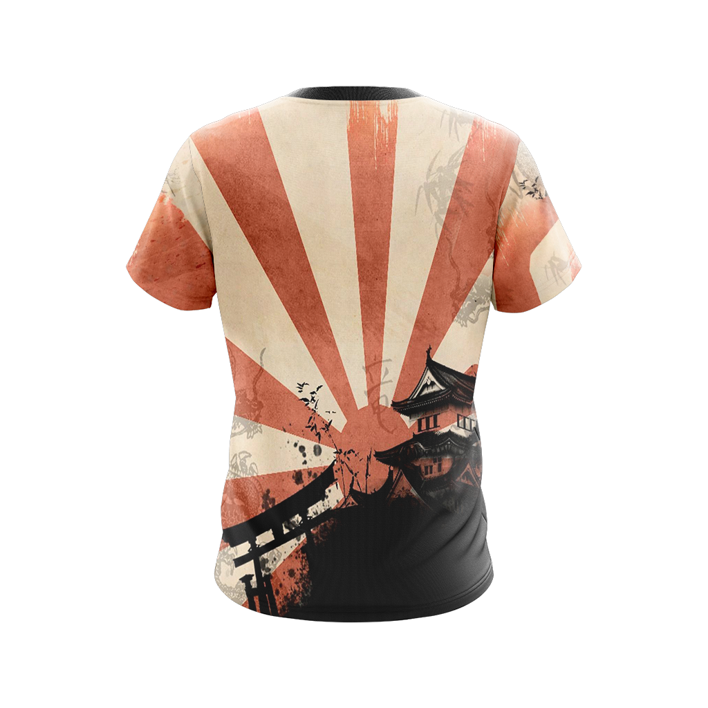Sad Japanese Girl 3D T-shirt