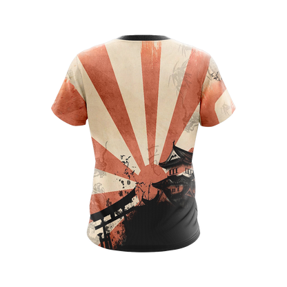 Sad Japanese Girl 3D T-shirt