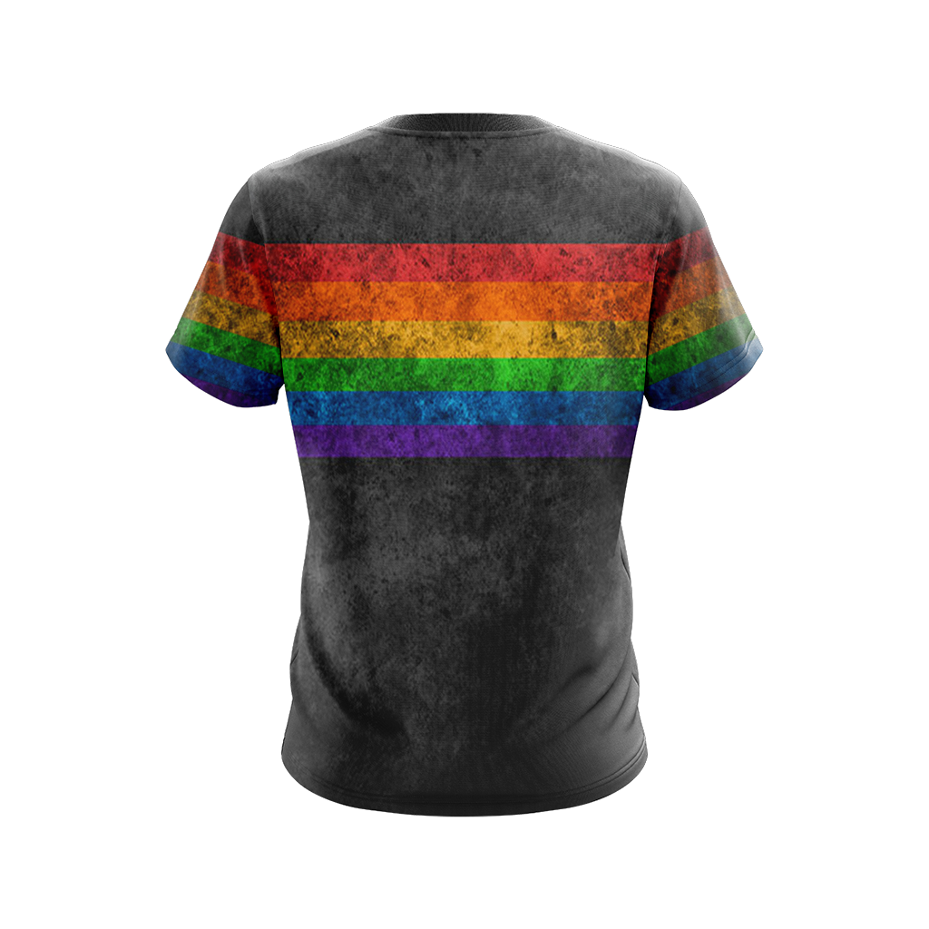 LGBT - Human Unisex 3D T-shirt