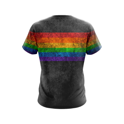 LGBT - Human Unisex 3D T-shirt