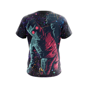 Guardians Of The Galaxy - Starlord Unisex 3D T-shirt