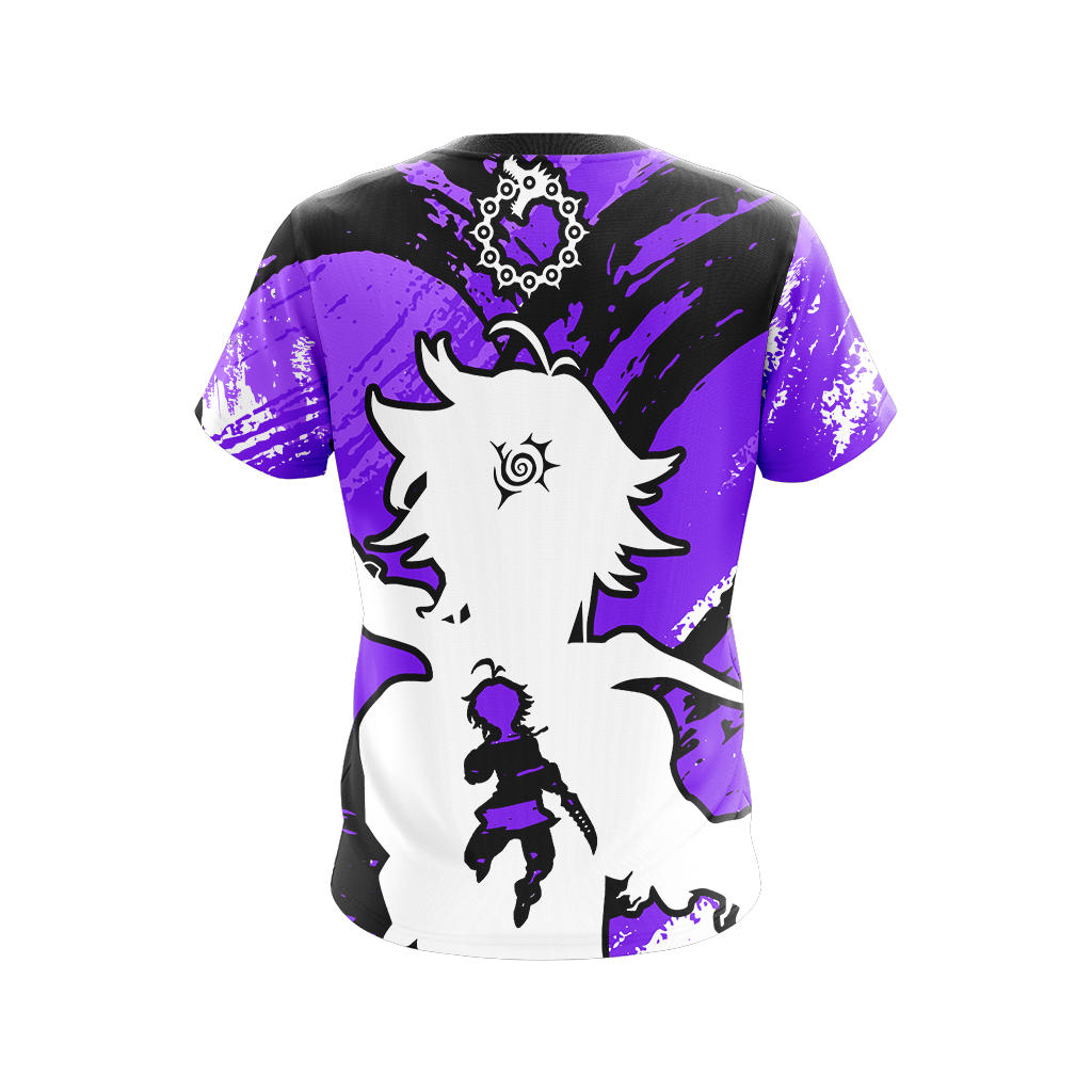 The Seven Deadly Sins - Meliodas Unisex 3D T-shirt