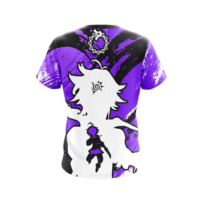 The Seven Deadly Sins - Meliodas Unisex 3D T-shirt