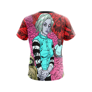 iZombie New Style Unisex 3D T-shirt