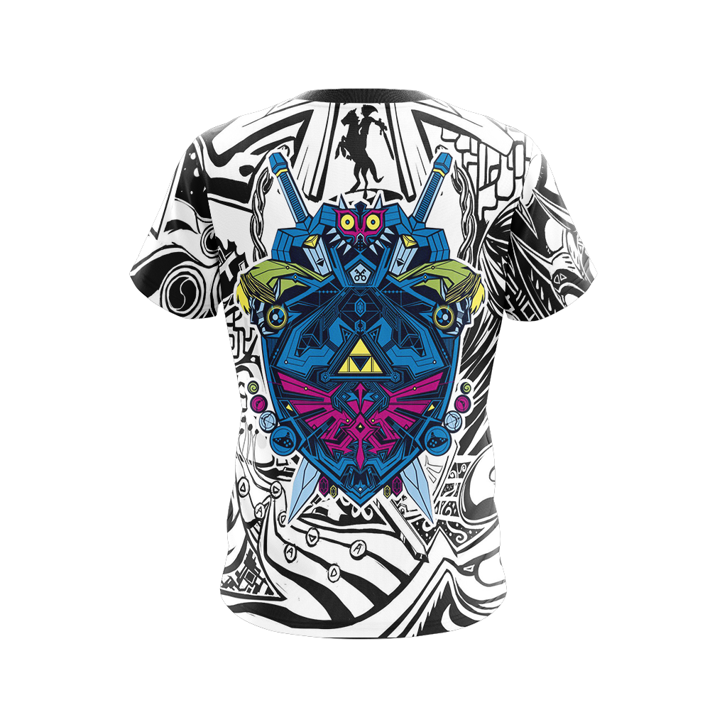 Legend Of Zelda Hylian Shield Unisex 3D T-shirt