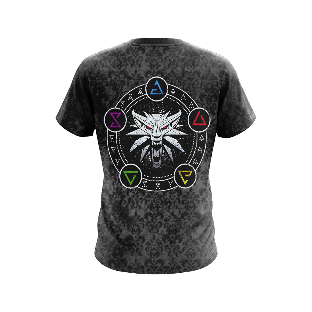 The Witcher Wild Hunt Unisex 3D T-shirt