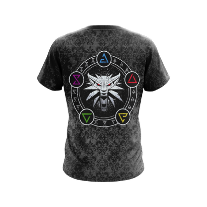 The Witcher Wild Hunt Unisex 3D T-shirt