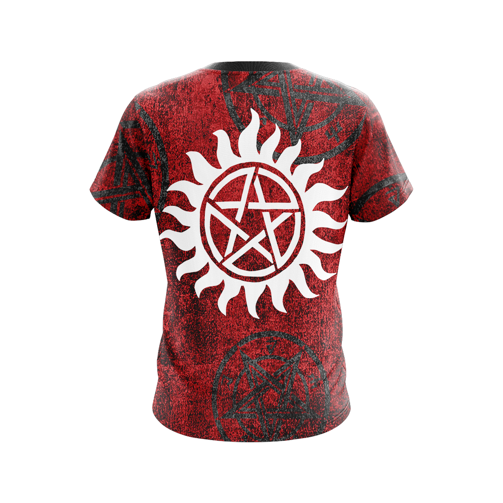 Supernatural Unisex 3D T-shirt